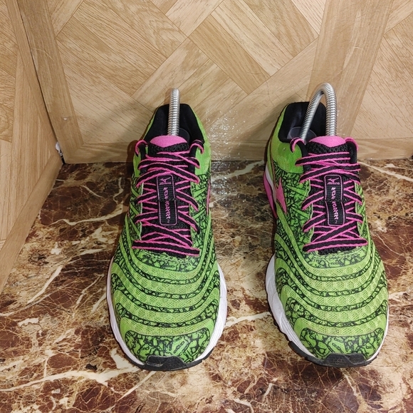 Mizuno women's wave sayonara 2 running shoe sneaker size 8 - Picture 8 of 10